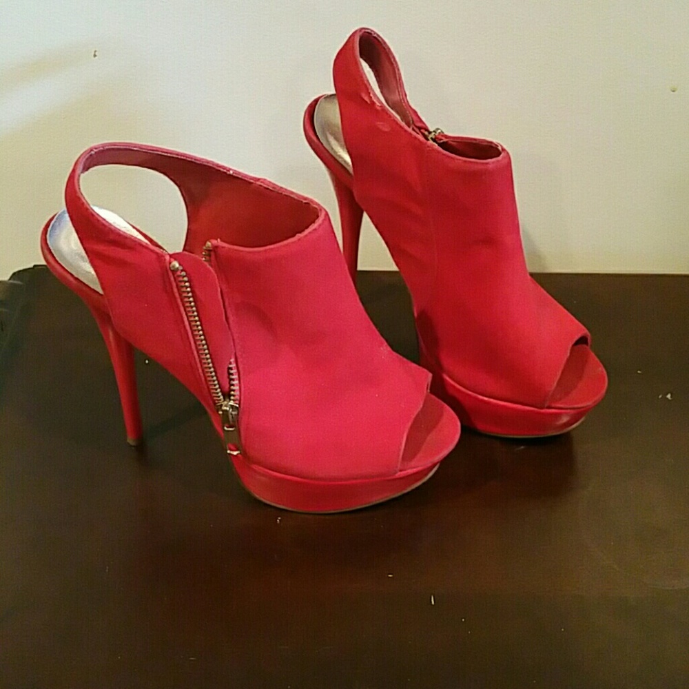 High heels
